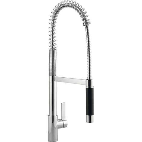 Dornbracht TARA ULTRA Profi-Einhebelmischer, Ausladung 240 mm, (1/5)