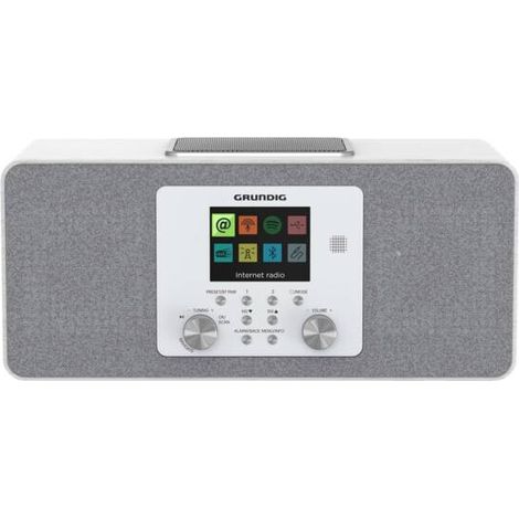 Grundig DTR 6100 2.1 Internetradio DAB+ Web Subwoofer