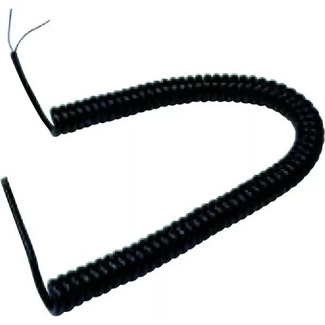 CORDON SPIRALE 3ML 2X0,75MM²