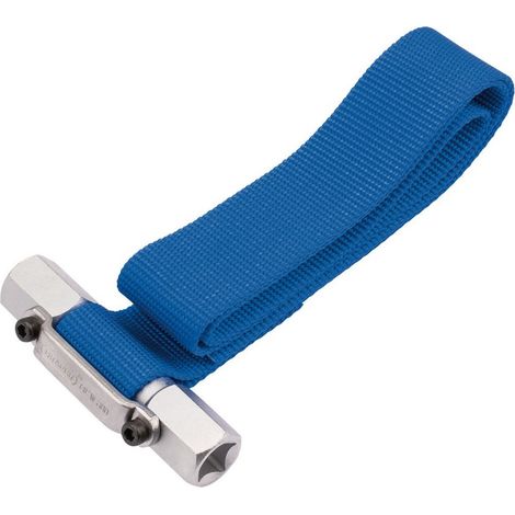 Draper Oil Filter Removal Tool Strap Wrench 56137 Square Driver 1000mm x 38mm