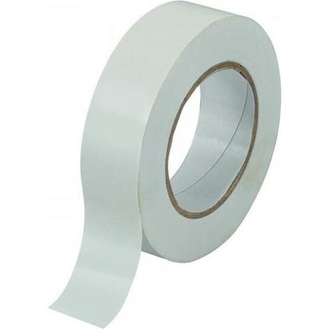 C NASTRO ISOLANTE PVC 25MTX19MM BIANCO- 10,0 pz