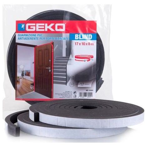 PARAFREDDO GOMMA NERO 15X10MM 8MT X PORTE BLINDATE