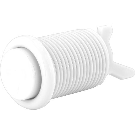 Bouton lumineux rond à LED pour borne d'arcade (pièce détachée à monter soi-même) (blanc) (1/5)
