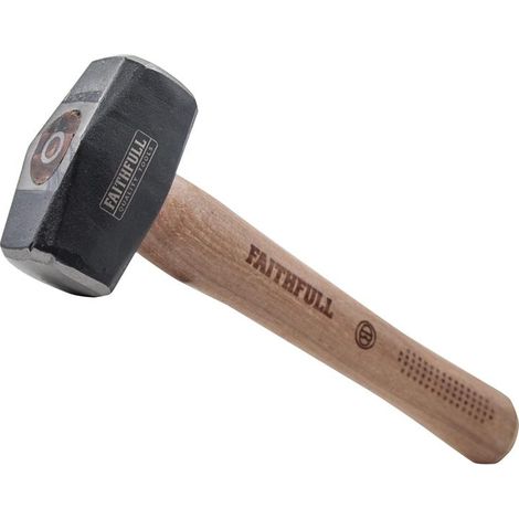 Faithfull Club Hammer FSC Hickory 1.134kg (2.1/2lb) (1/2)