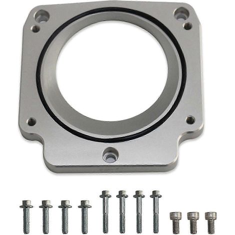 Adaptateur de corps de papillon LS 551513 Collecteur d'admission LS1 à 3 boulons vers corps de papillon LS3 à 4 boulons DBC LM7 LR4 LQ4 LS6 L59 LQ9 LM4-JXLGV (1/5)