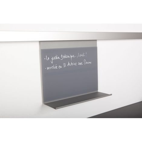 Kesseböhmer Linero MosaiQ titangrau Memoboard 300 von SOTECH (1/2)