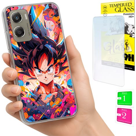 Funda para Motorola Moto G06 / G06 Power, carcasa trasera + cristal (1/5)