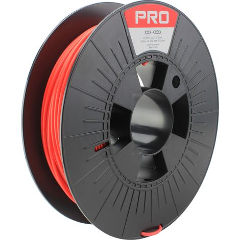 Filament pour imprimante 3D, PLA, Ø 2.85mm, Rouge, 500g, FDM ( Prix pour 1 )