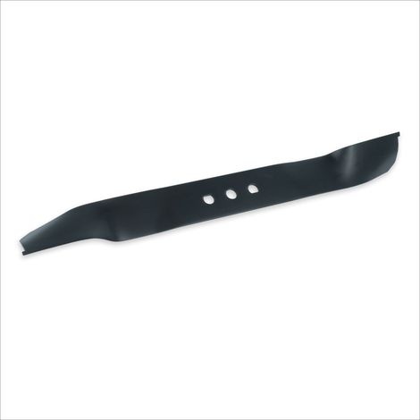 vhbw Cuchilla repuesto compatible con Scheppach MS150-42, RM420, MP132-42, MS132-42 cortacésped - Recambio, negro, acero