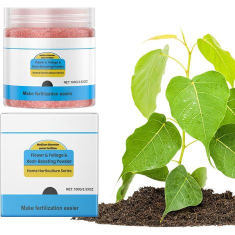 Für Pflanzen 100 g Schnelles Pflanzenbooster Nährpulver