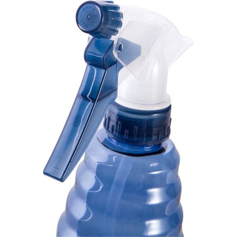Arrosage facile avec pulvérisateur, flacon bleu transparent en plastique à gâchette manuelle pour jardin (tour) (1/5)