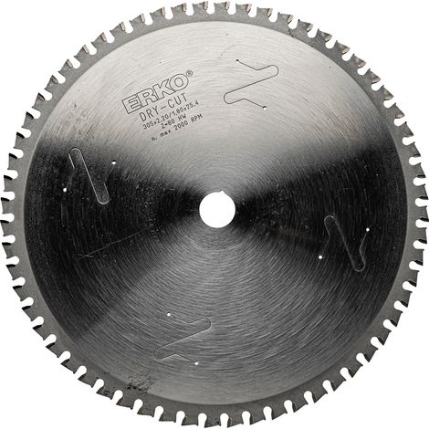 LAME CIRC CT ERKO DRYCUT D355 A25,4 Z72 (1/3)