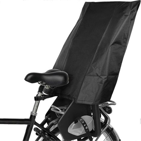 Housse de pluie pour siège vélo enfant - protection contre la pluie (compatible avec Rmer, Hamax, Thule, etc.) - b (1/5)