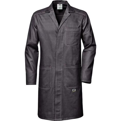 SIR SAFETY SYSTEM SYMBOL Blouse de travail en coton à poches anthracite Taille 54