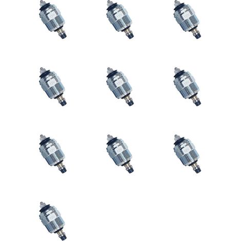 10 électrovannes de coupure d'allumage pour pompe diesel 12 V de voiture 9900015 pour moteurs diesel (1/5)