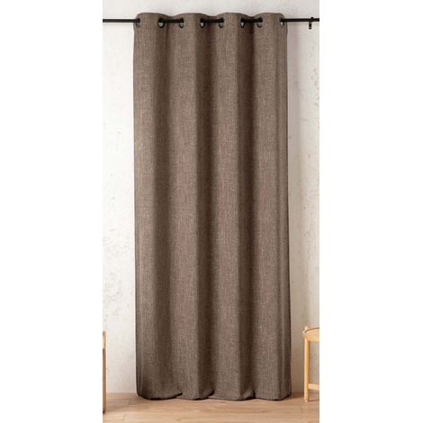 Rideau d’ameublement "Belinda" 145 x 240 cm - 145x240cm - Taupe