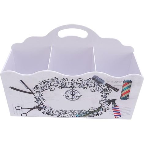 Porte-ciseaux de Barbier élégant et Boîte de Rangement-étagère en ABS épaissie pour Outils de Coiffure, Conception Murale (1/5)