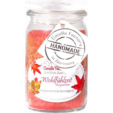 Candle Factory Baby Jumbo Wohlfühlzeit Duftkerze Dekokerze 308179