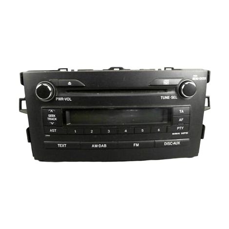Autoradio TOYOTA Auris Ph2 10-12 [PRODUIT D'OCCASION]♻️8612002571