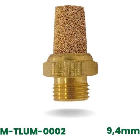 Schalldämpfer, Luftfilter G1/8" (9,4 mm) (1/4)