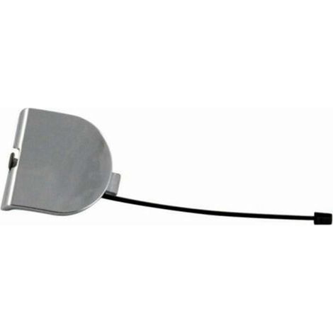 Cache-anneau de remorquage de grille de pare-chocs arrière 735455393 compatible avec Fiat 500 2007 2008 2009 2010 2011 2012 (1/5)