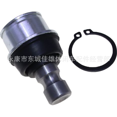 CNC ATV/Go-kart steel tubular car upper and lower 18mm unthreaded rocker arm ball joint accessories, 15mm step. (1/5)