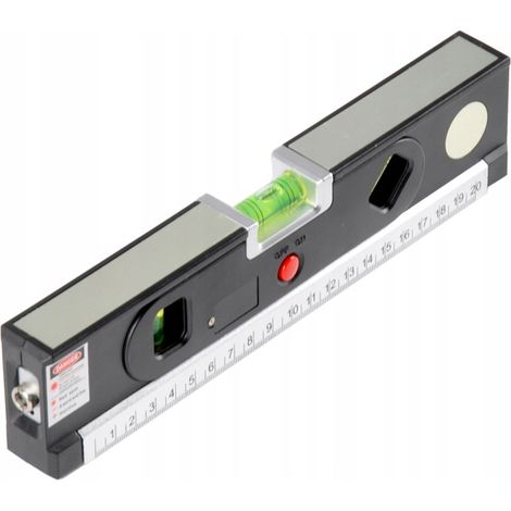 Strumento di misura elettronico Geko g03311 laser LED 1.5m (1/3)