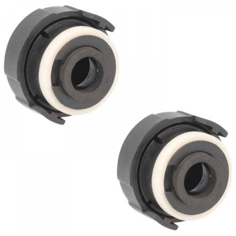 2 Adattatori Portalampada Xenon H7 BMW E46(1998-2004) Mod. Nero