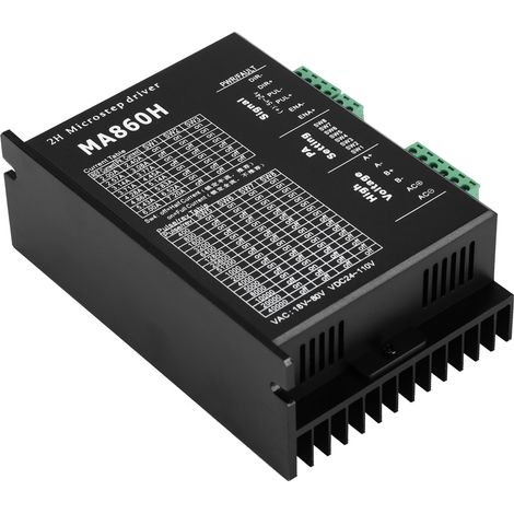 Schrittmotor-Steuermodul (1 Stück) 18–80 V AC / 24–110 V DC 7,2 A für Zweiphasenmotor 86 (1/5)