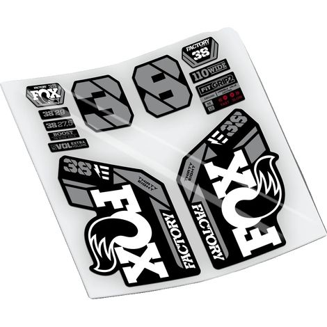 Pegatinas de vinilo de alta durabilidad, colores personalizables, color blanco. (1/2)