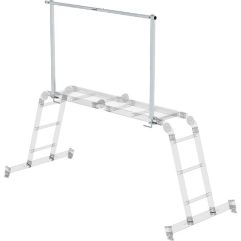 MUNK Alu-Geländer, anklemmbar für 31310, 31312 und 31314 (1/2)