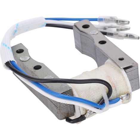 Magneto-Stator für Motorräder, passend für 2-Takt-Motoren mit 48 cm³, 70 cm³ und 80 cm³ Hubraum, geeignet für motorisierte Fahrräder und Motorräder. (1/5)