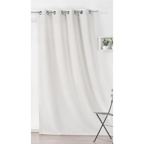 Rideau extérieur imperméable Ecru 135x240 cm