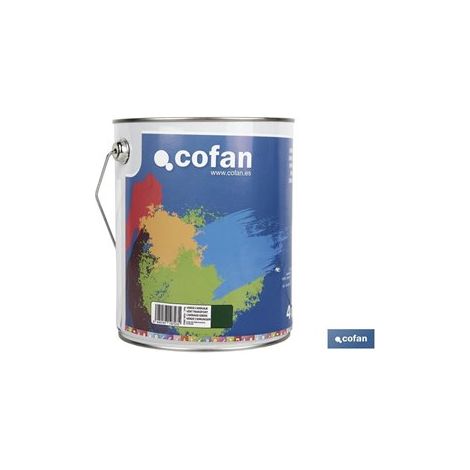 Peinture synthétique vert carrosse 4 L avec haute élasticité