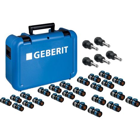Geberit FlowFit Koffer bestückt mit Übergangset auf Fremdsysteme, 655085001 (1/5)