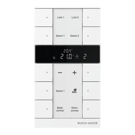 BUSCH-JAEGER SBR-F-10.0.11-84 2CKA006220A0889 THERMOSTAT D'AMBIANCE