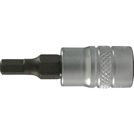 Bit Di Avvitamento 1/4 '' Vite 6 Connettore Femmina, Costa S / Piatto: 3 Mm Lungo. 30 Millimetri