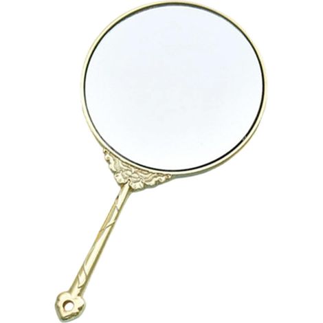 Miroir Compact De Poche Accessoires Pliants Portatifs À Main Petit Miroir Portable pour Maison Domicile Trajet Extérieur (1/5)