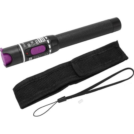 Optisches Glasfaser-Fehlerortungsgerät, leistungsstark, stabil, gute Durchdringungsfähigkeit, Rotlichtstift-Tester, 30 km