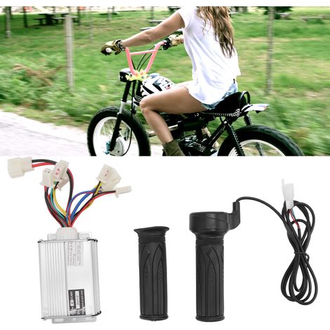 48V 1000W Bürstenregler + Gaszug mit langem Kabel, geeignet für Roller, E-Bikes und Elektrofahrräder. (1/5)