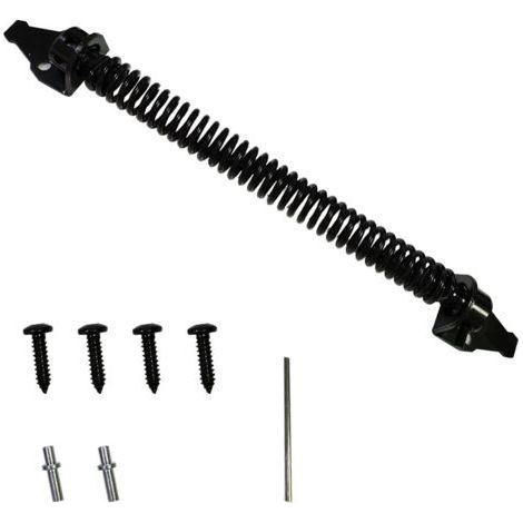 14 Inch Spring Door Closer Adjustable Door Closer Exterior Carbon Steel Spring Door Closer Screw Closer (1/5)