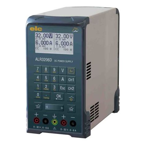 Alimentation de laboratoire, 0  32V, 6A, 2 sorties 390W ( Prix pour 1 )