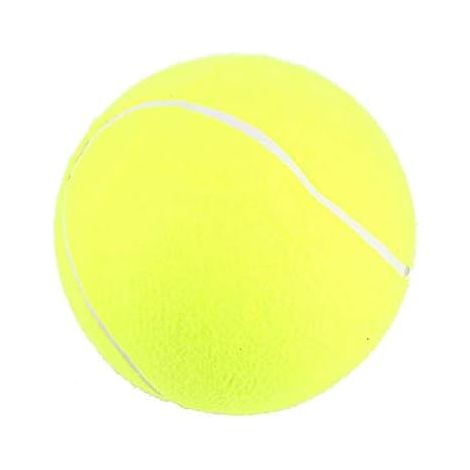 pour animal domestique Balles Balles de tennis, jouet pour chien Balle, jouet pour animal domestique d'entraînement, 24,1 cm Grande balle de tennis jouet (1/5)