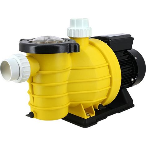 Mareva – Pompe centrifuge auto-amorçante pour piscine – Débit 10 m3/h – Puissance 0,33 CV – Corps polypropylène renforcé – Moteur IP65