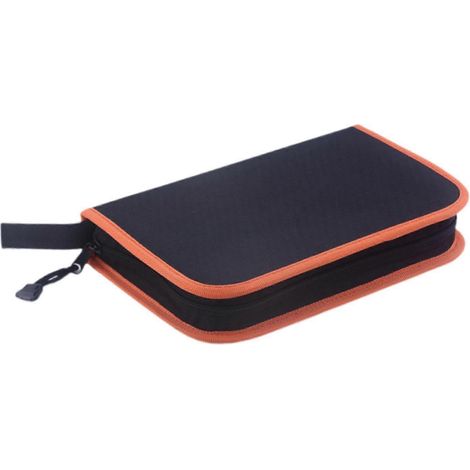 Sac à outils pour sculpter des citrouilles d'Halloween - Sac de rangement pour outils de menuisiers et mécaniciens (1/4)