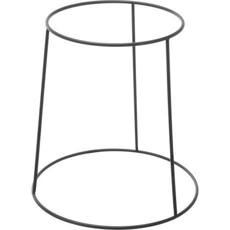 Soporte expositor tipo buffet para cestas de fruta y pan, diámetro 250x265 mm - Hendi 426821