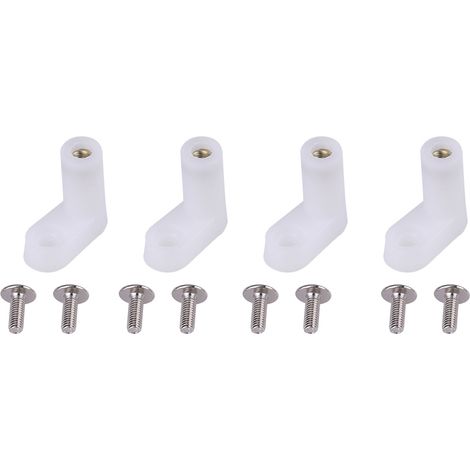 100 vis de fixation en L 2cm pour montage PCB sur borne d'arcade, lot de 100 pièces (1/5)