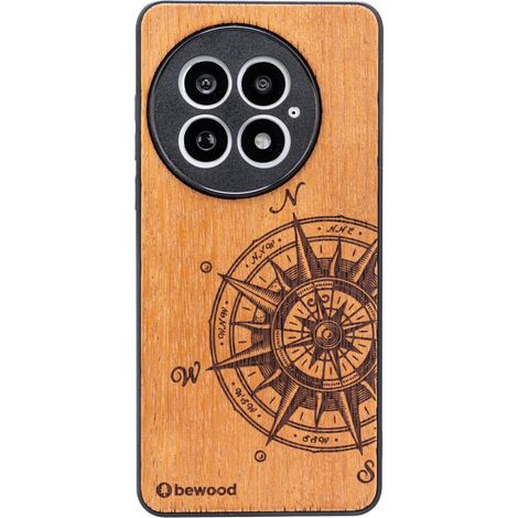 Bewood Holzetui für OnePlus 13 TRAVELER MERBAU (1/5)
