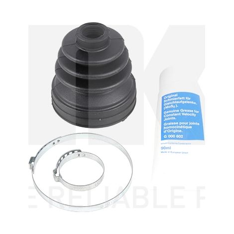 Jeu de joints-soufflets, arbre de commande NK 524506 HONDA 13311877 1603250
