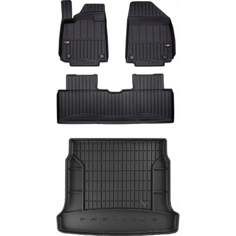 SET Alfombrillas de goma 3D Hyundai Ioniq 6 Sedán desde 2022- (1/5)